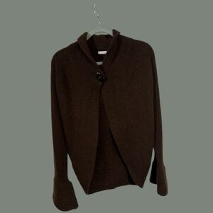 Casmari Cashmere Brown Women's Sweater Size 4 Fab!